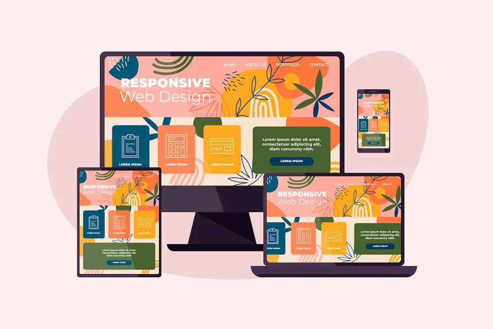 طراحی سایت ریسپانسیو در چنار خیام