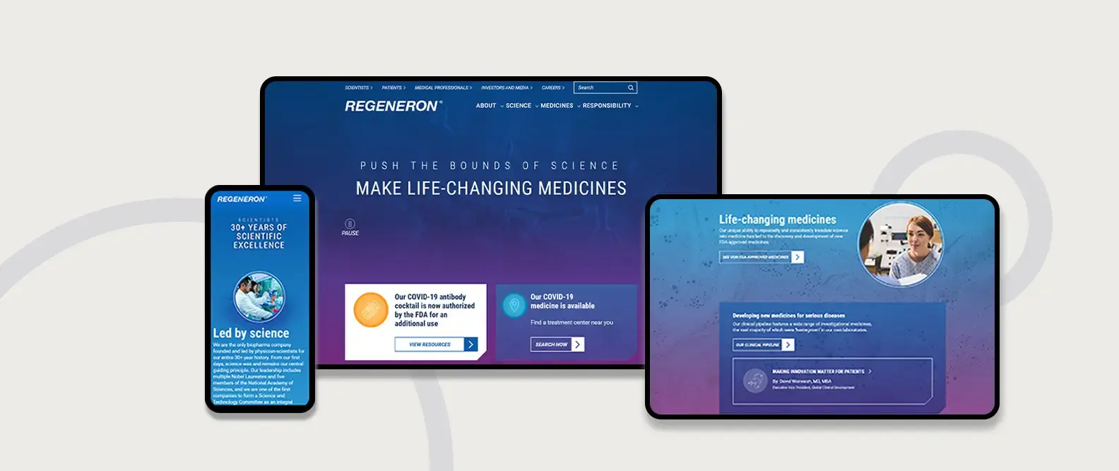 طراحی سایت پزشکی حرفه ای