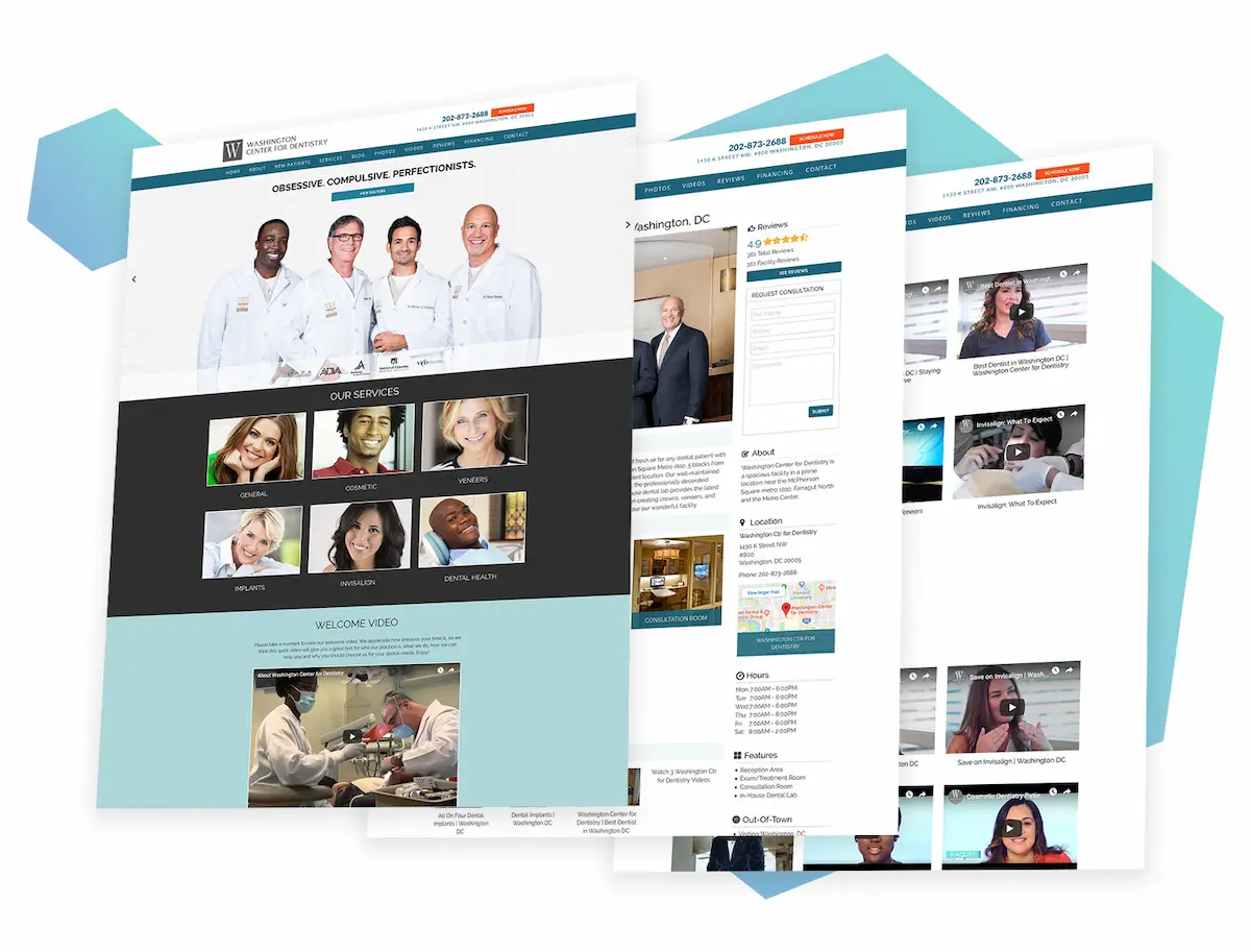 طراحی ریسپانسیو سایت پزشکی