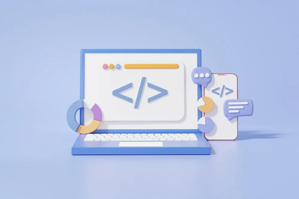 طراحی سایت شرکتی با کدنویسی