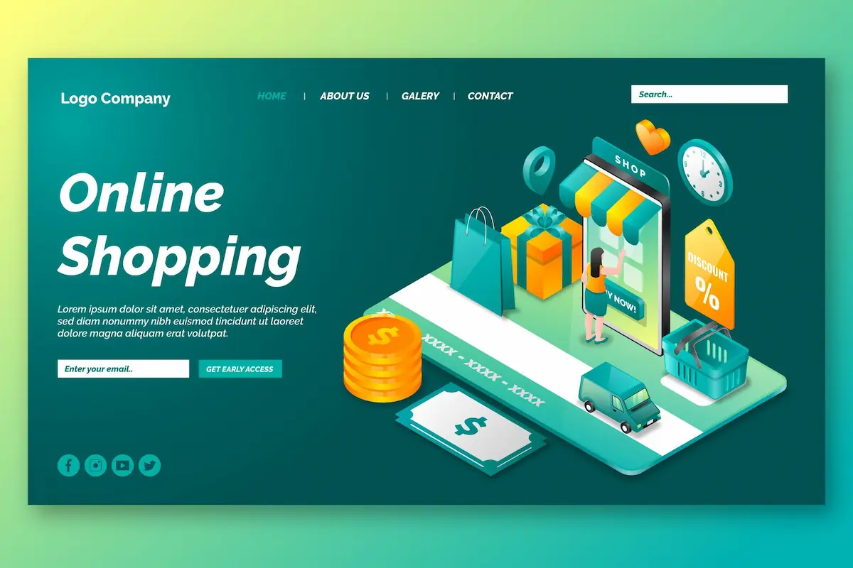 طراحی و ساخت فروشگاه آنلاین